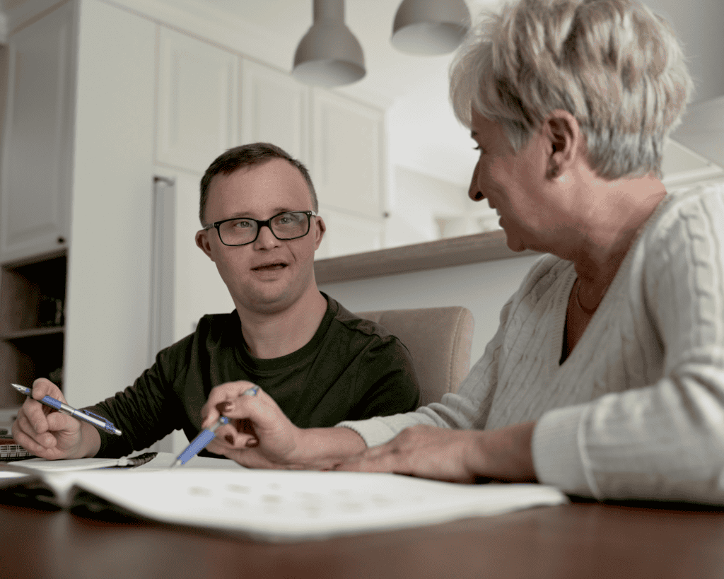 helping ndis participant